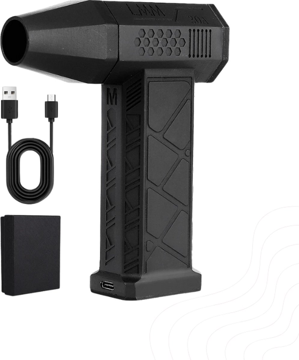 3e Generatie X3 Gewelddadige Blazer Mini Turbo Jet Fan Handheld Borstelloze Motor 130000 Rpm Windsnelheid 52ms Industriele Kanaalventilator Houtkachel Ventilatoren Blowe
