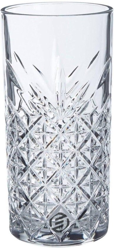 INFTYLE Transparante Tiki-glazen, set van 6-14 oz moderne bar, tiki- cocktailglazen, perfect voor exotische cocktails, Mai Tai, Hawaiiaanse stijl cocktails, tropische eilanddrankset (TKGlass-6 INFTYLE Transparante Tiki-glazen, set van 6-14 oz moderne bar, tiki- cocktailglazen, perfect voor exotische cocktails, Mai Tai, Hawaiiaanse stijl cocktails, tropische eilanddrankset (TKGlass-6