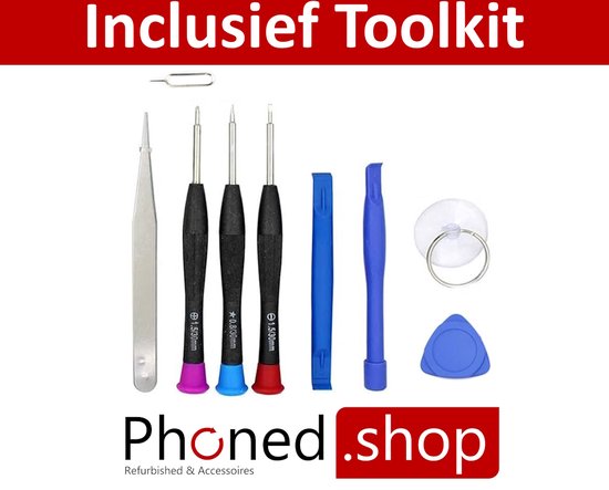 Apple iPad 6 / 2018 / A1893 / A1954 Original Digitizer Screen Display Glas Touchscreen | Comprend des Tools | 9,7 pouces | Noir | Téléphoné.boutique