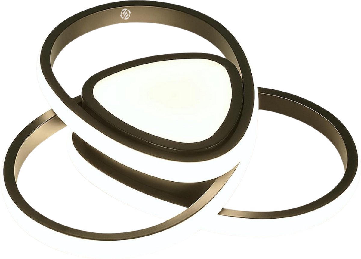 Equivera Plafonaire Lamp - Lamp - Plafond Lamp - Plafonnaire Lamp - Plafondlamp Natuurlijk licht
