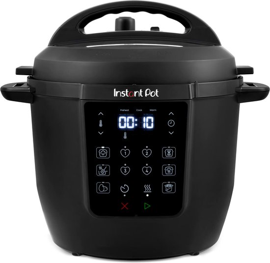 Instant Pot Rio - Multicooker 5,7L - 7-in-1 - Snelkookpan - Rijstkoker - Slow Cooker - Stomer - Yoghurtmaker - Voedselverwarmer - Sauteren - RVS Binnenpan - Maximale Veiligheid - Tot 80% energiebesparend - Eenvoudig in gebruik