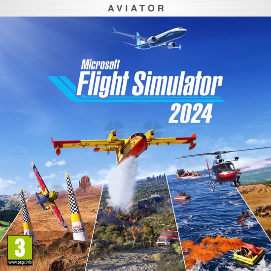 Microsoft Flight Simulator 2024 Aviator Edition Xbox Series X + S