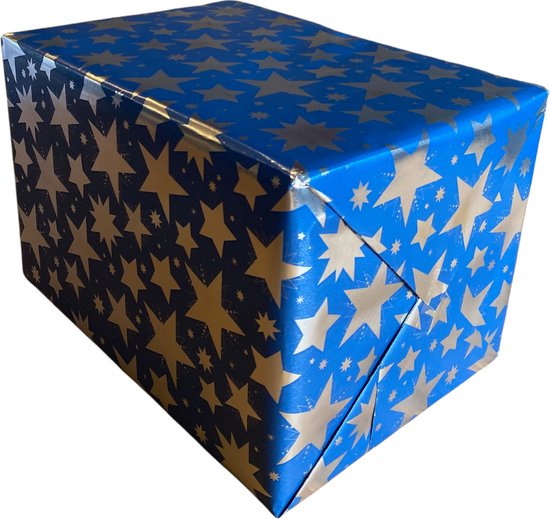 CADEAUX FESTIFS Papier d'emballage – Papier cadeau – 300 x 70 cm – 5 rouleaux – Noël – Emballage cadeau de Luxe – Coloré