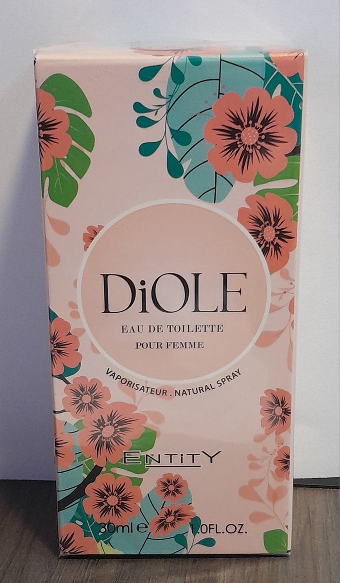 Goedkoopste Entity DiOLE Eau de Toilette Pour Femme 30ML