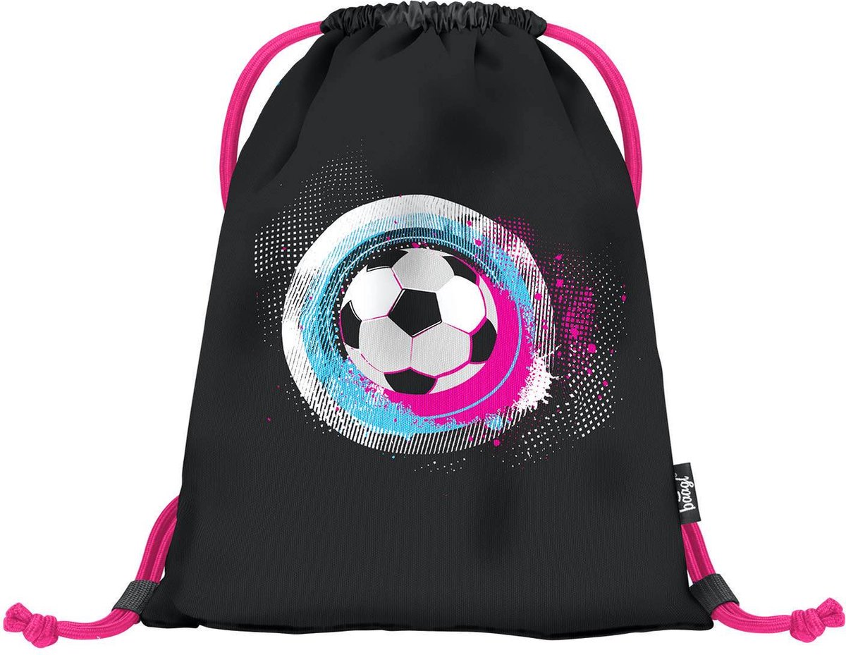 Baagl Gymtas Voetbal Roze