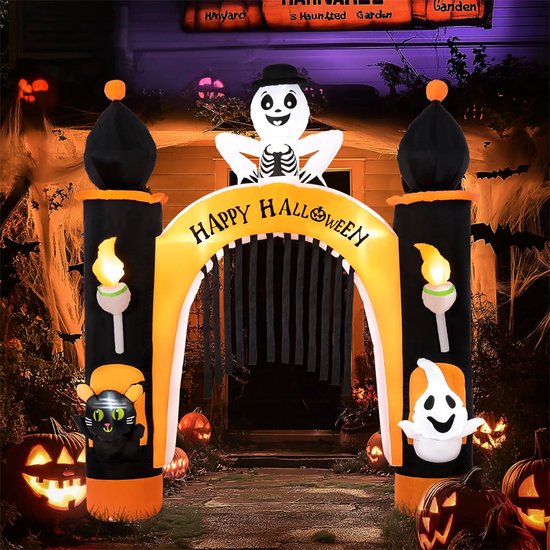15 Stück Halloween Stoff, EBANKU Handwerk Bundle Patchwork Halloween