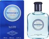 Whisky Vintage Heren (Sterke frisse geur met Roze bessen, Lavendel, Musk) 100 ml