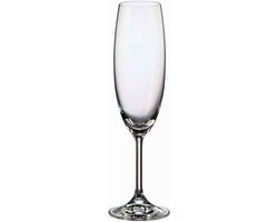 Bohemia Champagneglas kristal 220ml per 6