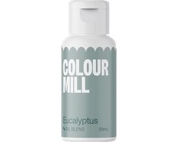 Colour Mill Oil Blend Voedingskleurstof op Oliebasis - Eucalyptus - 20ml