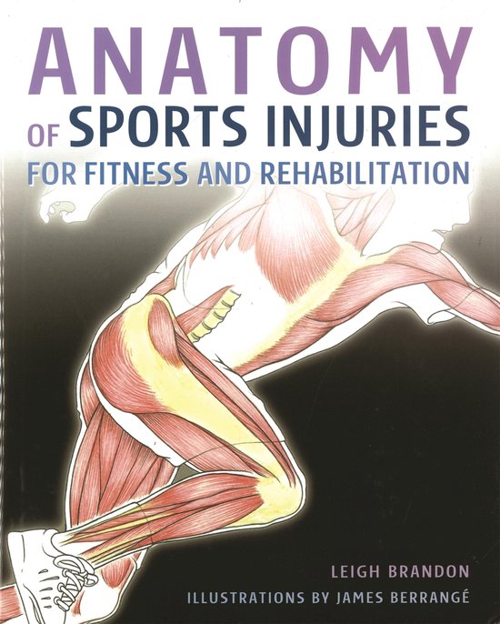 Anatomy of Sports Injuries - cover