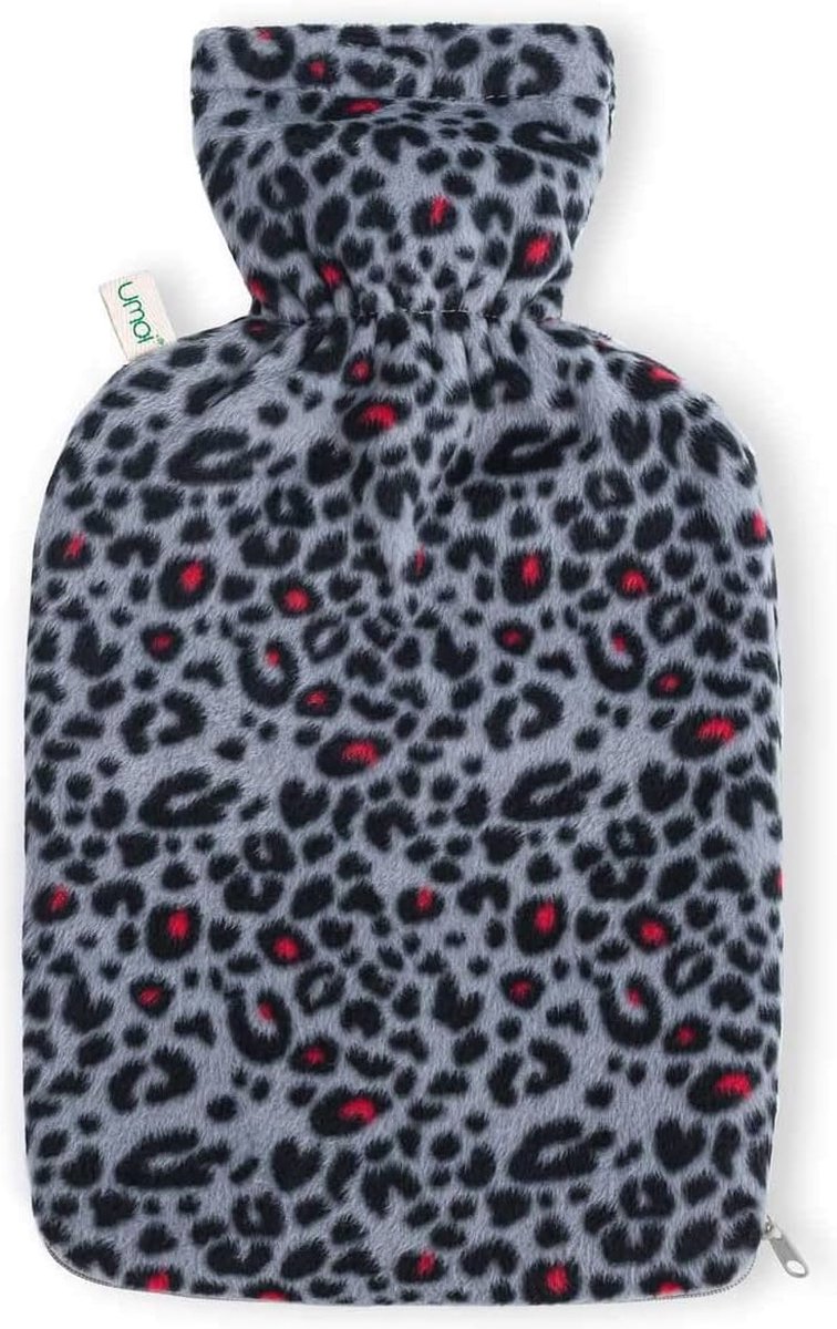 Goedkoopste Zachte fleece kruik 1,8 liter met rits en extra binnenvoering - Warmtekussen gecertificeerd BS1970 2012