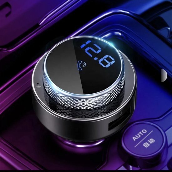 Bluetooth auto-adapter, AUX Bluetooth-adapter voor auto met aardlus, geluidsisolator voor handsfree praten en muziek streamen, draadloze Bluetooth-ontvanger