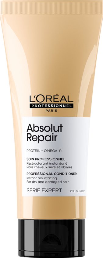 L’Oréal Professionnel Absolut Repair Conditioner – Répare les cheveux abîmés – Serie Expert – 200 ml
