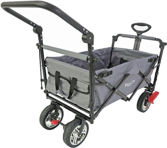 Opvouwbare Bolderkar - Perfecte Transportoplossing voor Gezinsuitjes en Boeken van LifeGoods — afbeelding 4
