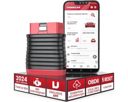 OBD2 Bluetooth Adapter - Universele Diagnose Tool voor Auto met Meerdere Servicefuncties voor iOS en Android