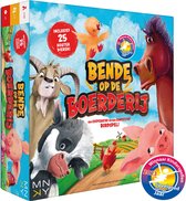 Bende op de boerderij-bordspel. 3+