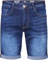 Petrol Industries - Heren Bullseye Denim Short Sail - Blauw - Maat XXL