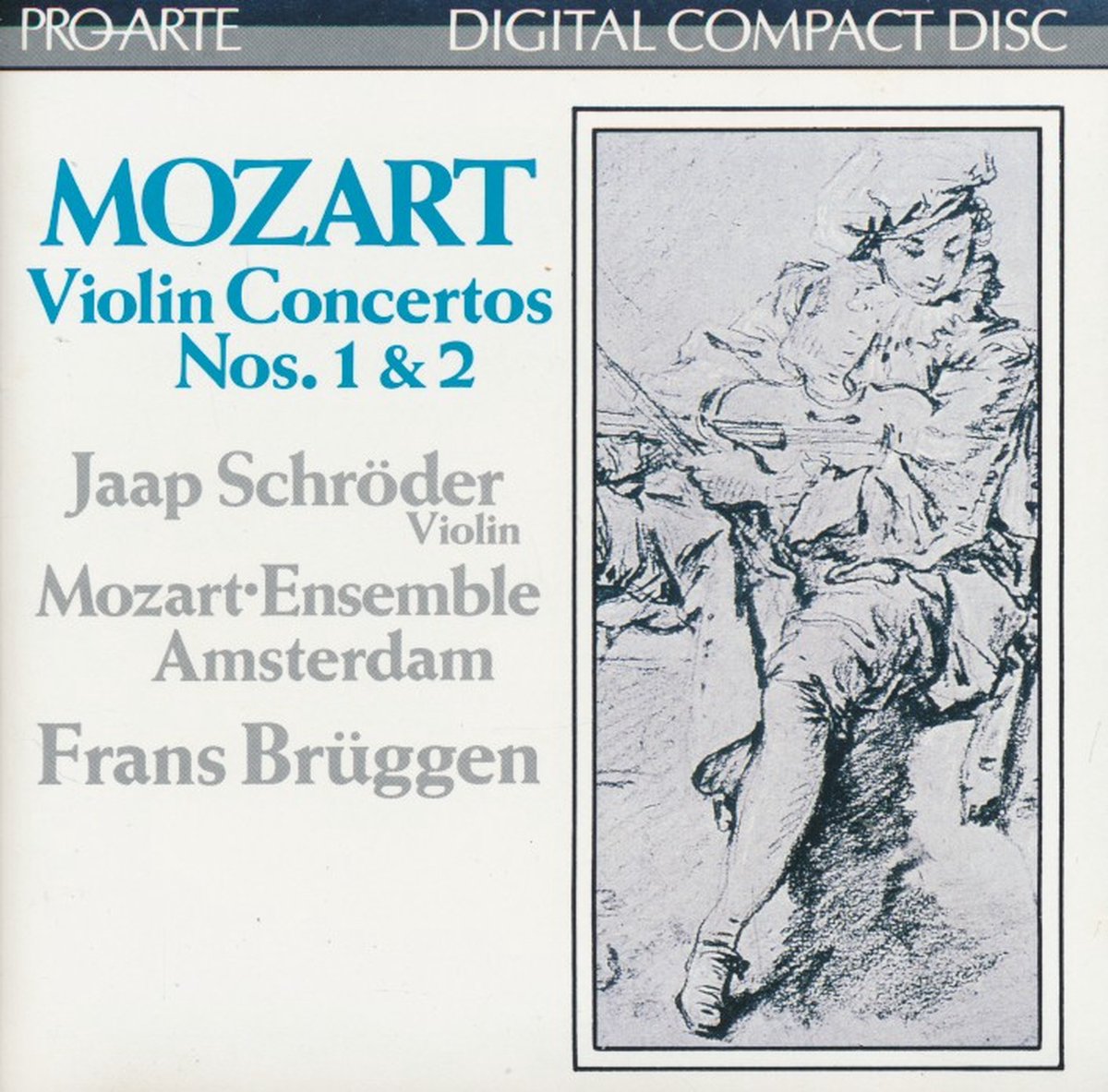 Violin Concertos 1 & 2 Mozart