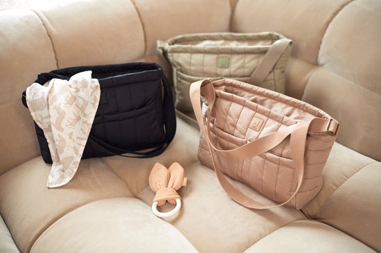 Jollein Kinderwagen/Buggy Organizer - Puffed - Olive Green van Jollein — afbeelding 4