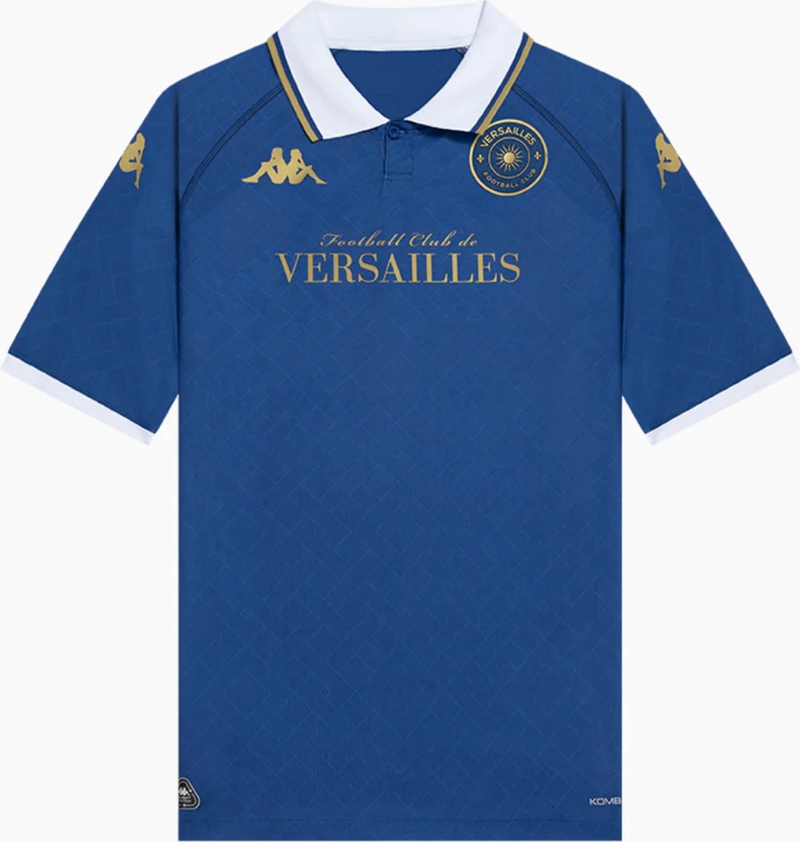 FC Versailles Shirt - FC Versailles - Voetbalshirt FC Versailles - Thuisshirt 2025 - Maat XL - Frankrijk Voetbalshirt - Unieke Voetbalshirts - Voetbal - Frankrijk - Globalsoccershop