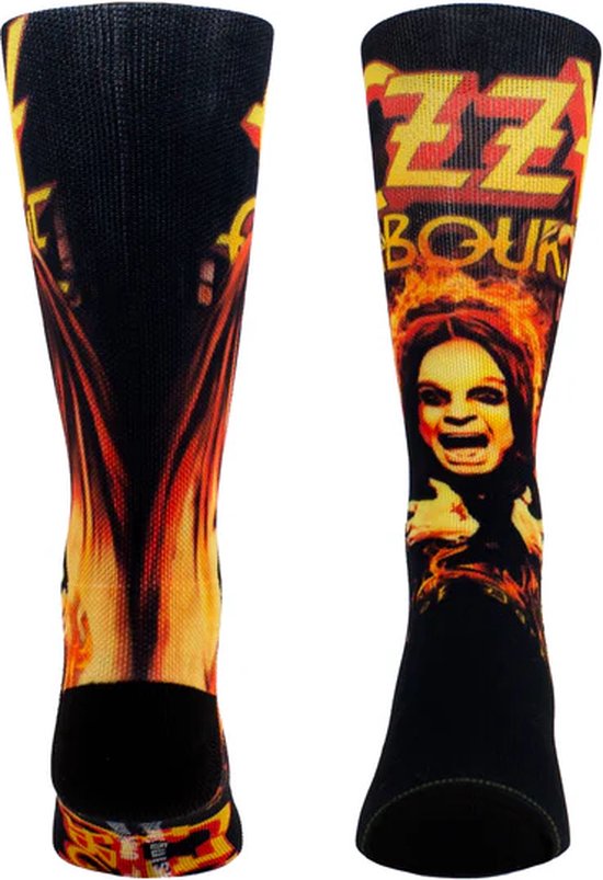 Ozzy Osbourne - Ozzy Ozbourne Prince Of Darkness Socks (one Size - EU 40-46)