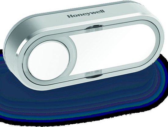 HONEYWELL BELDRUKKER DRAADLOOS LIGGEND IP55 GRIJS DCP511G — afbeelding 4