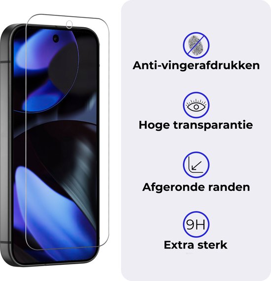 Étui adapté pour Google Pixel 9 Pro XL Case Book Case Cover Wallet Cover Wallet Case avec 2x protecteur d'écran - Étui adapté pour Google Pixel 9 Pro XL Cover Bookcase Case - Marron