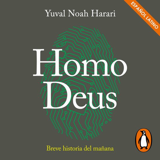 Homo Deus - cover