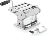 Bol.com Handmatige Pasta Maker - Snijwalsen voor Spaghetti Tagliatelle en Lasagne - 8 Niveaus Pasta Dikte - Multifunctioneel - I... aanbieding