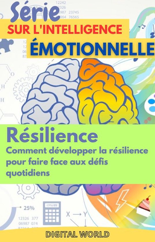 Série sur l'intelligence émotionnelle 1 - Résilience - Co ... - cover