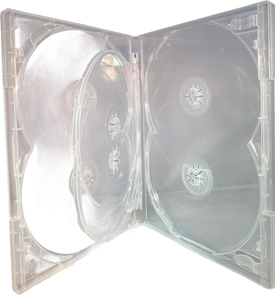1 funda triple para Blu Ray de Dragon Trading Aaray con bandeja