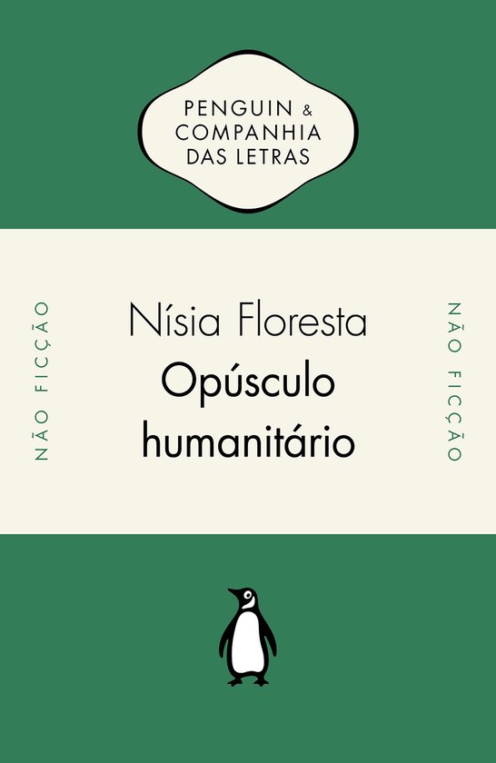 Opúsculo humanitário - cover