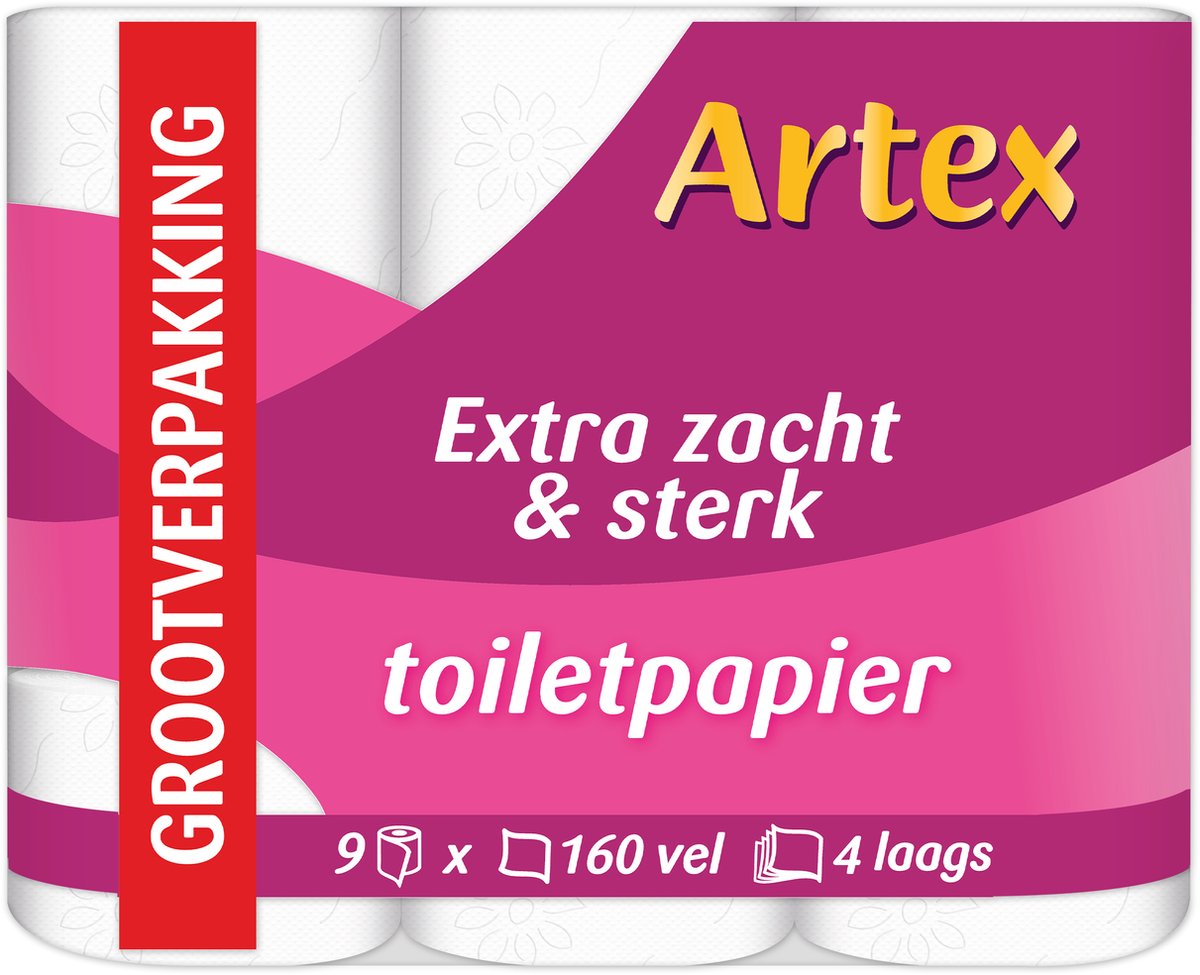 Artex 4层柔软厕纸 2