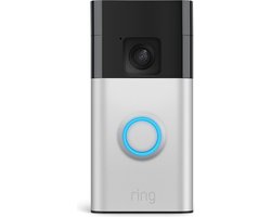 Ring Battery Video Doorbell - ingebouwde oplaadbare batterij - Zilver