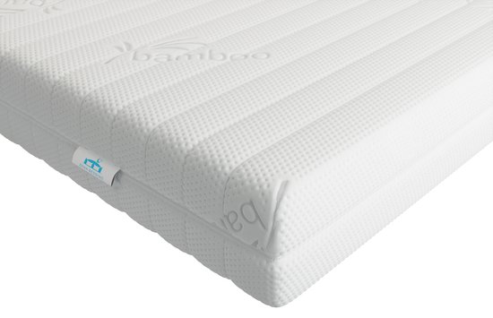 Zenn Bedding - Babymatras 70x90 - Medium hardheid - Afritsbaar en Wasbaar hoes