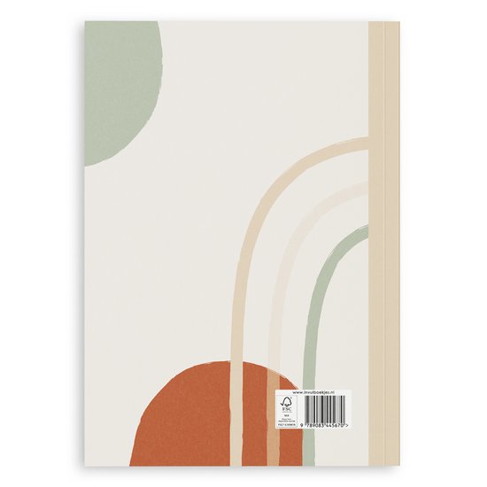 Fyllbooks - Mijn Weekplanner - Planner Ongedateerd - Week Agenda Datumloos - Planning - Japandi