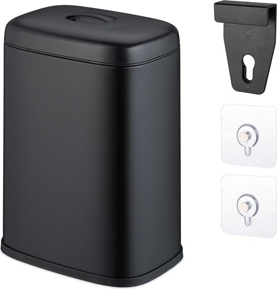 Badkamer prullenbak 5 liter softclose kopen Badkamer prullenbak 5 liter softclose kopen