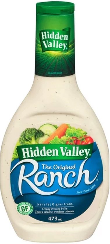 Foto: Hidden valley the original ranch dressing 473ml