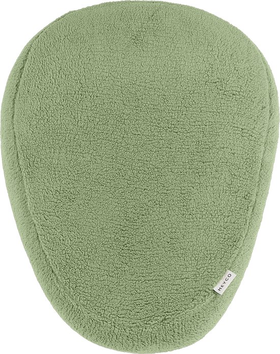 Meyco Baby Teddy relaxhoes voor voedingskussen - olive green van Meyco — afbeelding 2