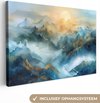 Blauw - Paysage