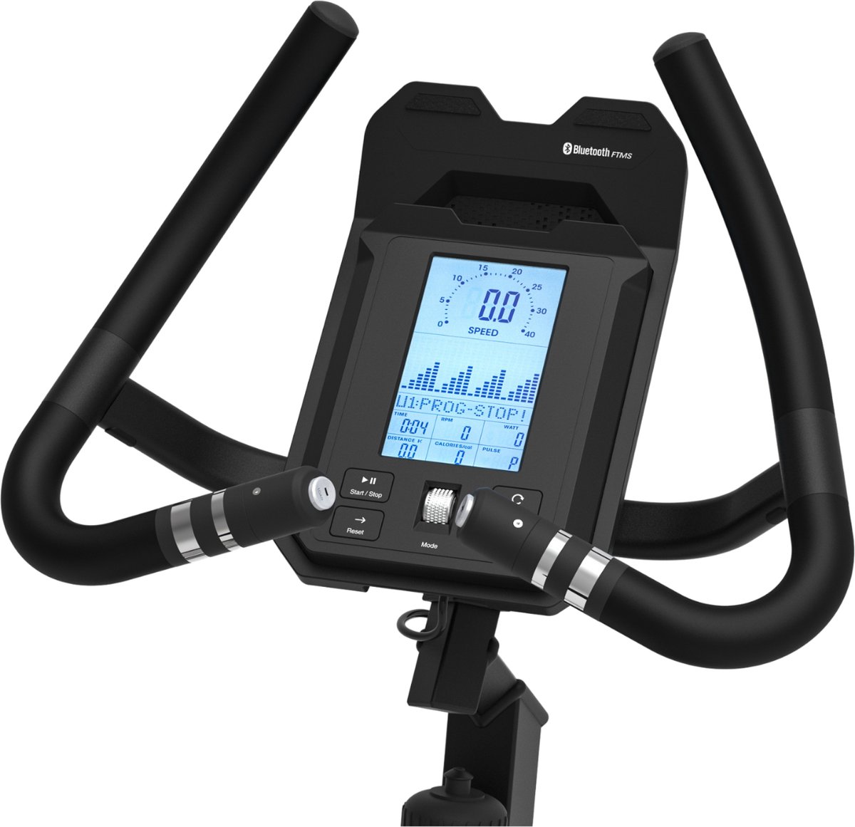 Afbeelding 3 van FitBike - Ride 8 iPlus EMS - Hometrainer - EMS weerstandsysteem - 12 trainingsprogramma's - Bluetooth