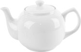 Orion - Theepot - Porselein - Wit - 1,7 l - Vaatwasserbestendig