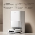 DREAME G10 Pro nat- en droogstofzuiger, 16 000Pa zuigkracht, stofzuigen/ vegen/dweilen, vloeibaar/vast vuil, borstel met dubbele rand, dubbele roterende zelfreiniging met één druk op de knop, 35 min