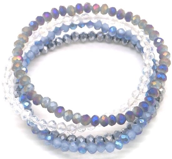 Kaart met Armband - Elke dag weer Kerstmis ik je
