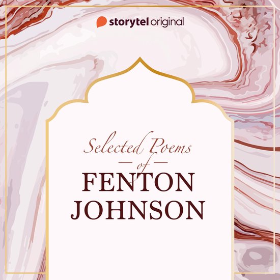 Selected poems of Fenton Johnson - cover