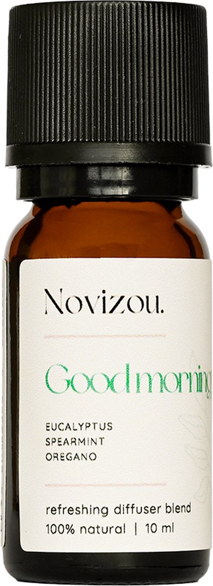 Goedkoopste Novizou - Diffuser blend - Goodmorning - 100 natuurlijk