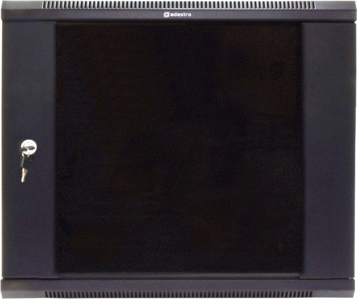Image of Adastra 953.509UK rack 9U Wandrek Zwart