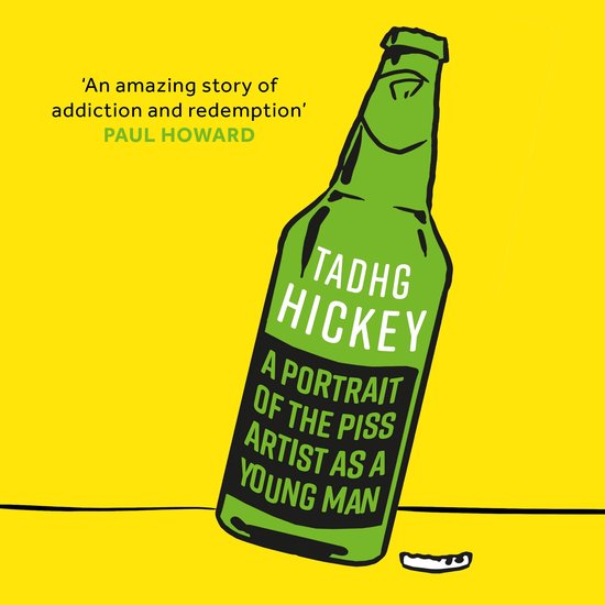 A Portrait of the Piss Artist as a Young Man - cover