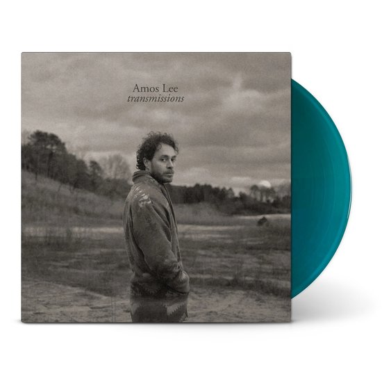 Amos Lee - Transmissions (Translucent Sea Blue 2LP)