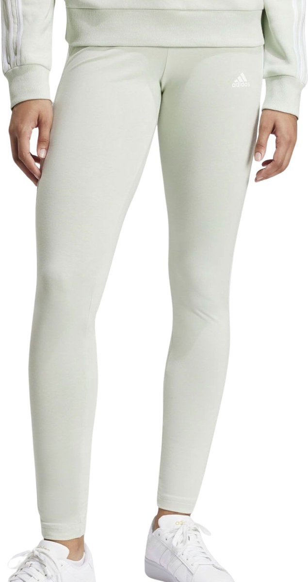 Adidas 3-Stripes Legging Dames Wit